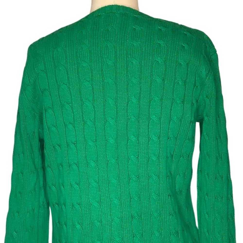 Ralph Lauren Cable Sweater - Picture 5 of 9